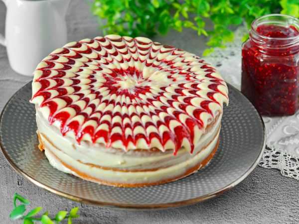 Торт «Красный бархат» со свеклой (без красителя)