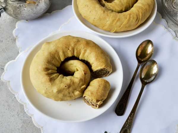 Печенье с ореховым вкусом (из жареной муки)