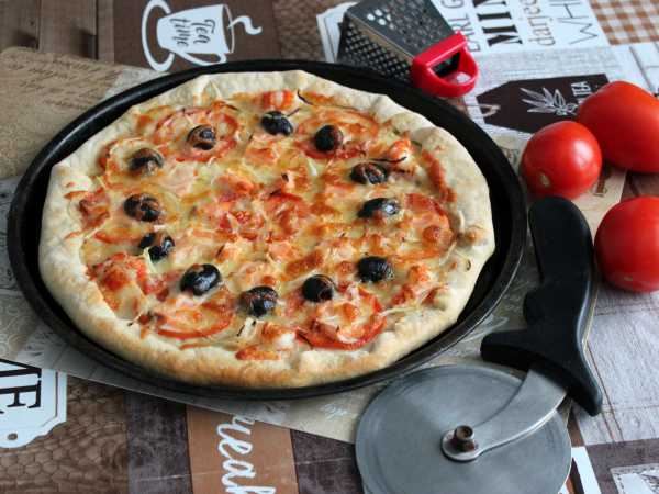 Пицца «Средиземноморская»