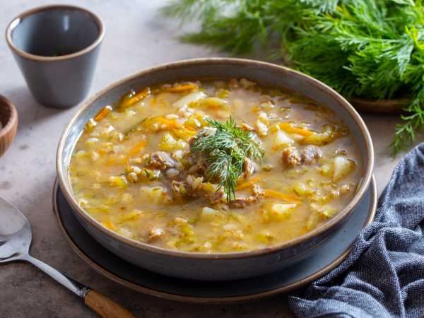 Бурятский суп Шулэн