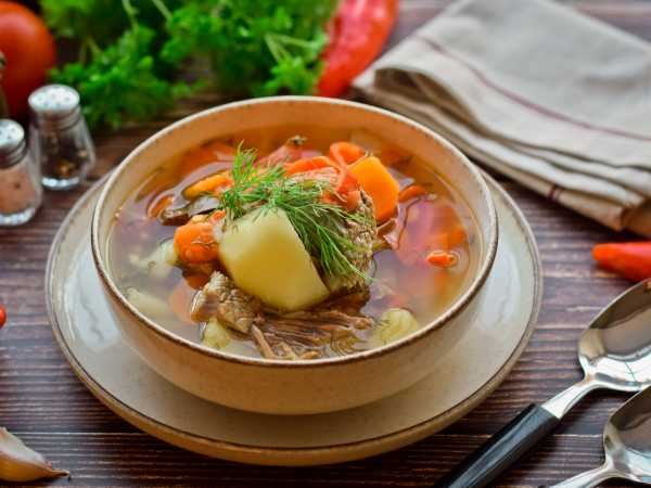 Бурятский суп Шулэн