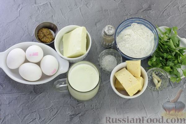 Гужеры с чесноком и петрушкой